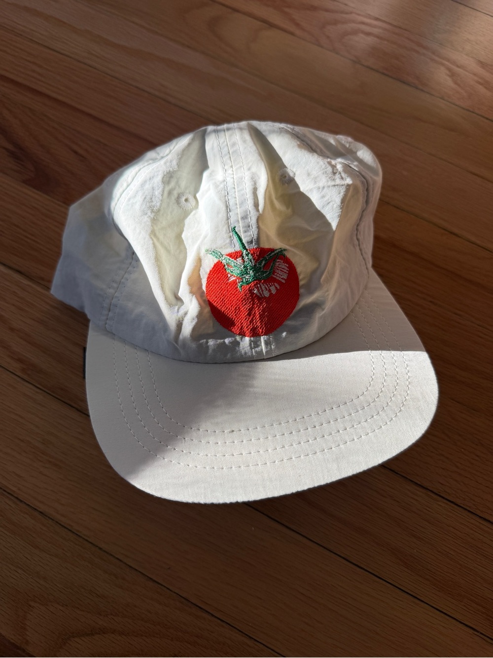 Inciardi Prints Tomato Nylon flatbrim Hat